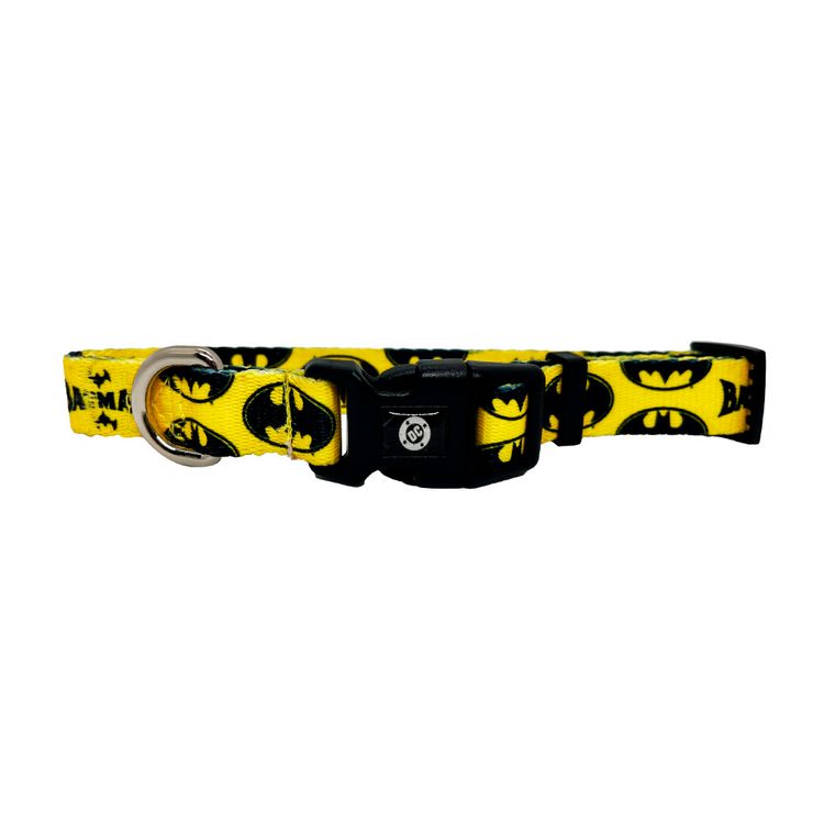 Collar Batman Yellow Small