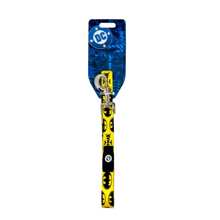 Leash Batman Yellow Medium