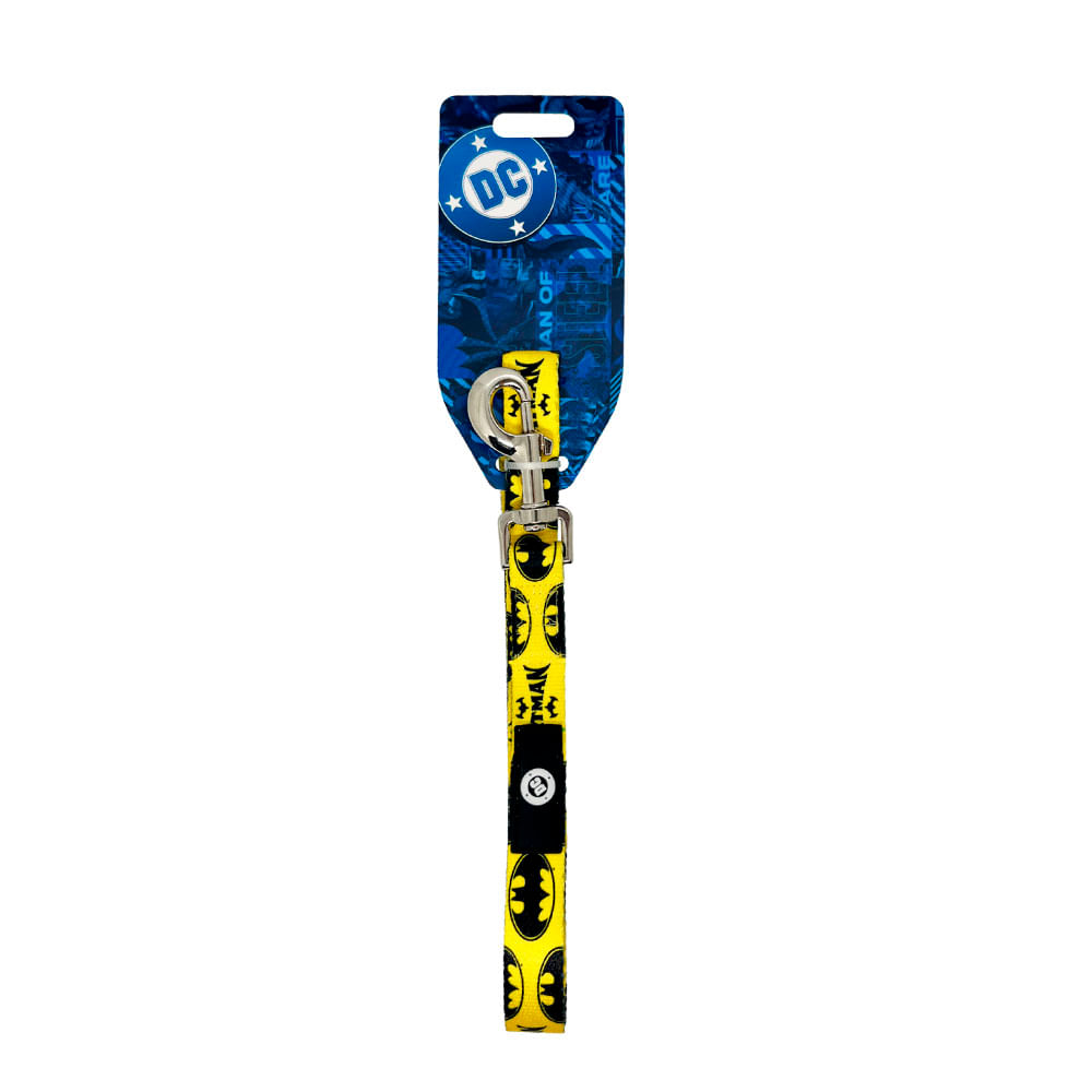 Leash Batman Yellow Medium
