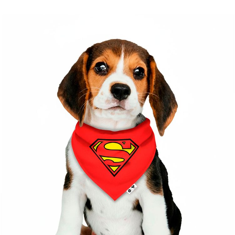Bandana Rever Collar Superman Blue L