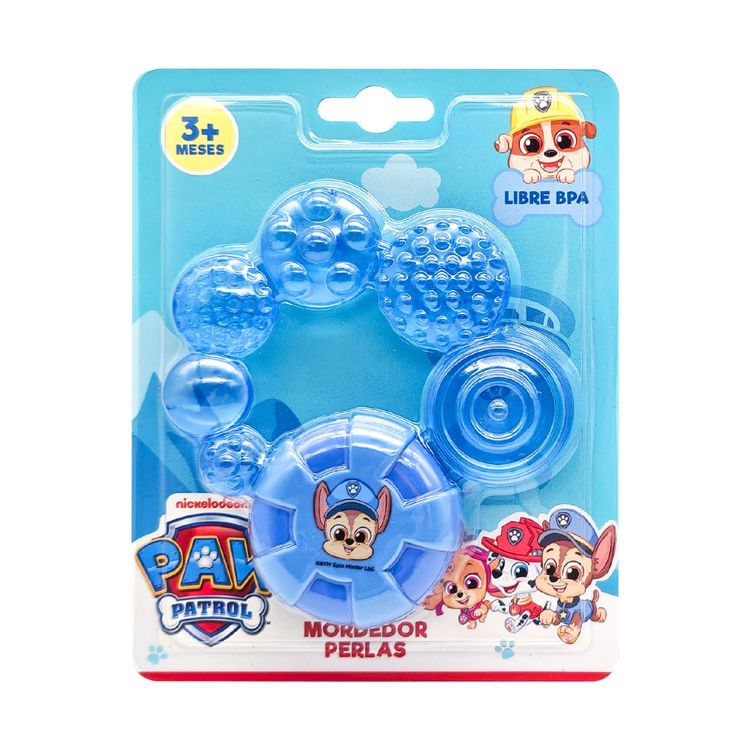 Mordedor Refrigerante Perlas Paw Patrol