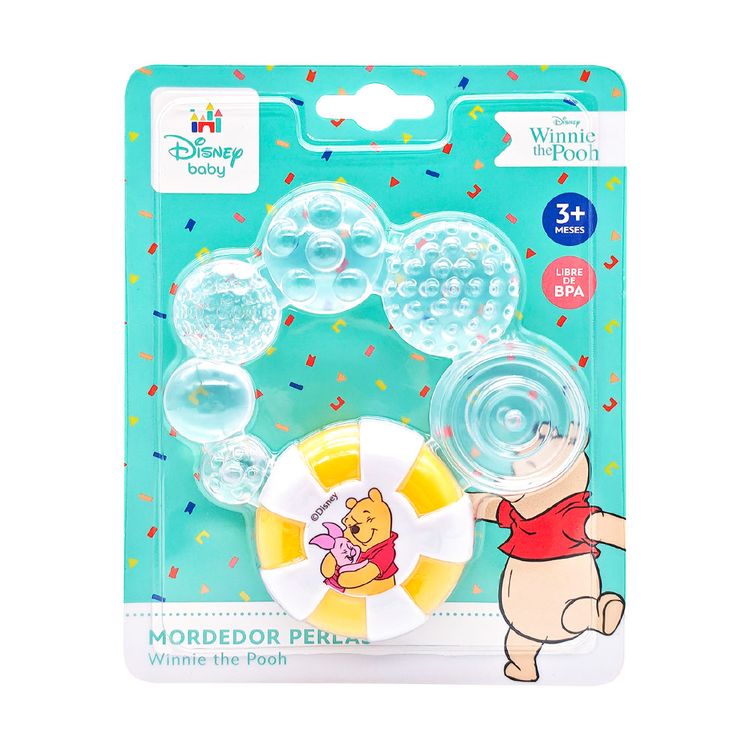 Mordedor Refrigerante Perlas Pooh