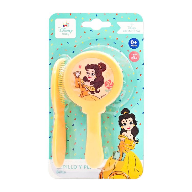 Cepillo y Peine Princesas