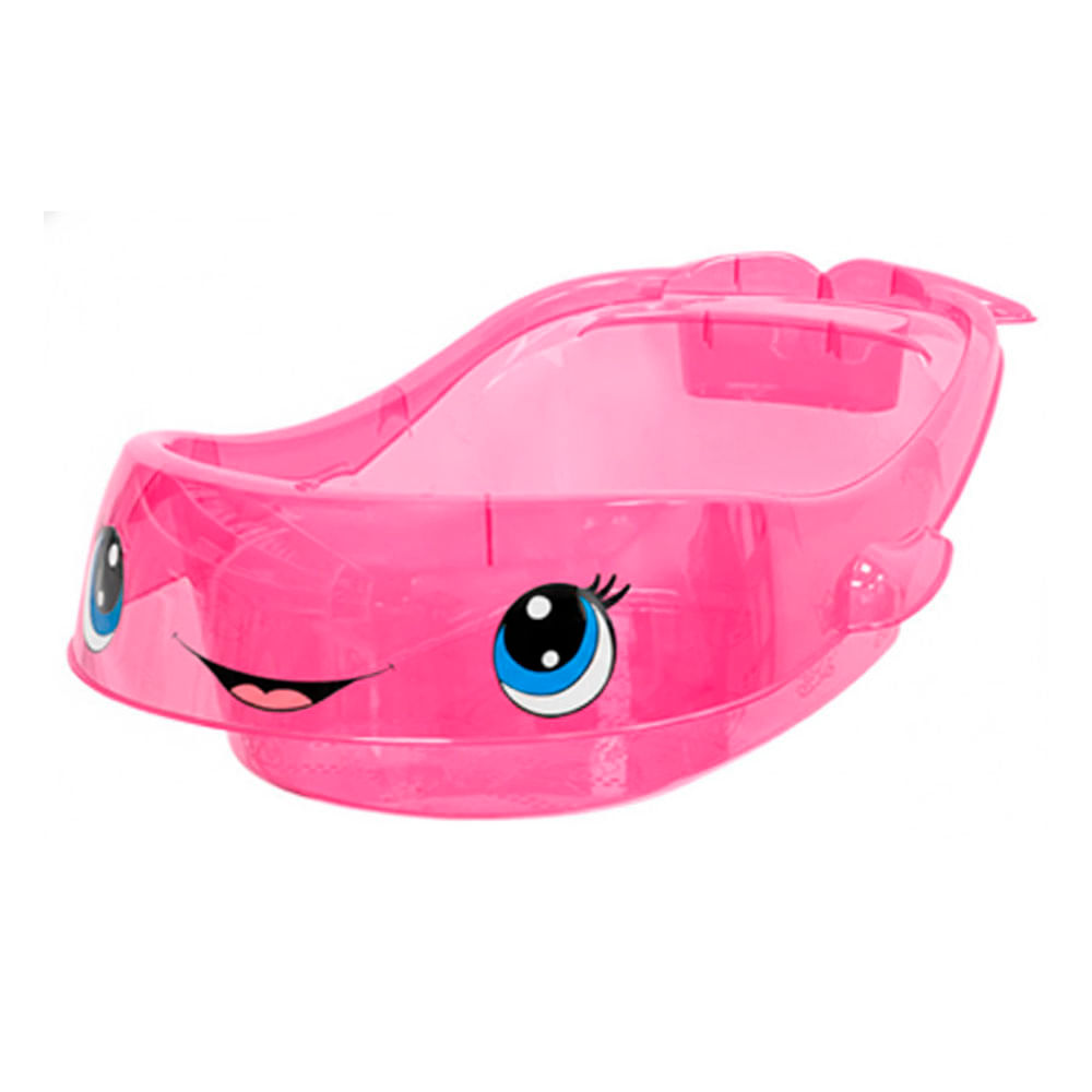 Bañera Aqua Reyplast Decorada Clarificada Niña