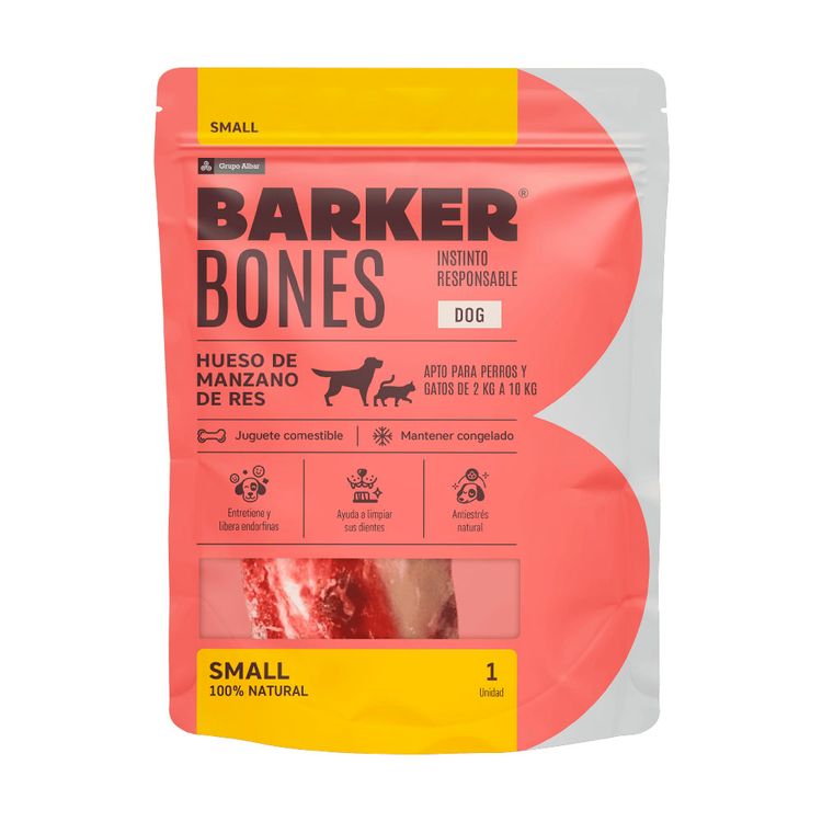 Hueso Pequeño Barker 1un