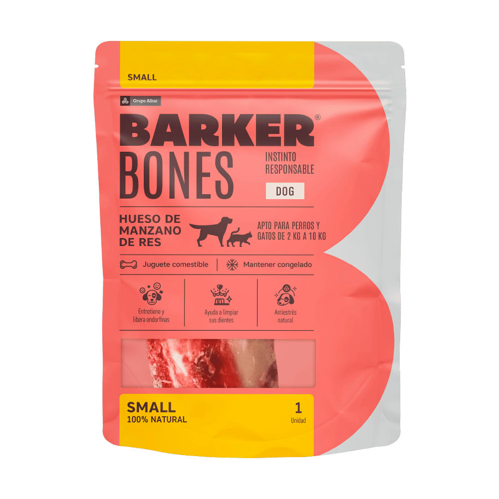 Hueso Pequeño Barker 1un