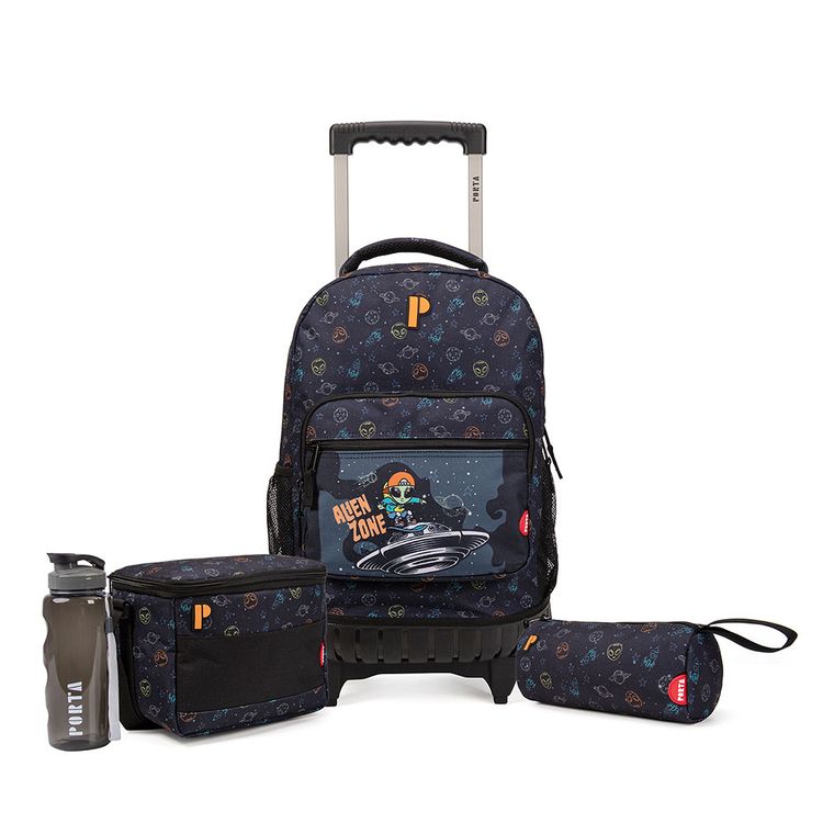 Pack Carry On Guanare Alien Porta