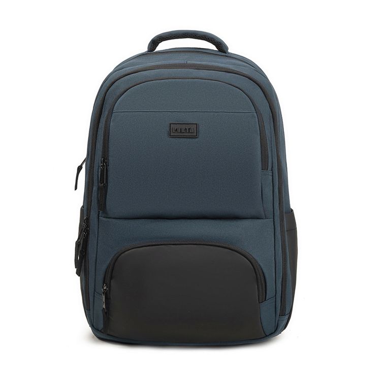 Mochila Marshall Azul Negro Porta