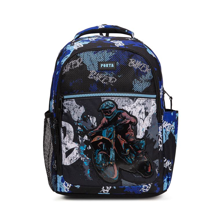 Mochila Loren Wild Biker Porta