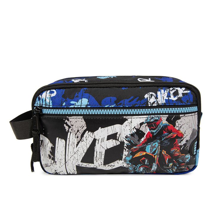 Cartuchera Loren Wild Biker Porta
