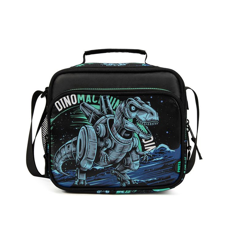 Lonchera Keno Dinobot Porta