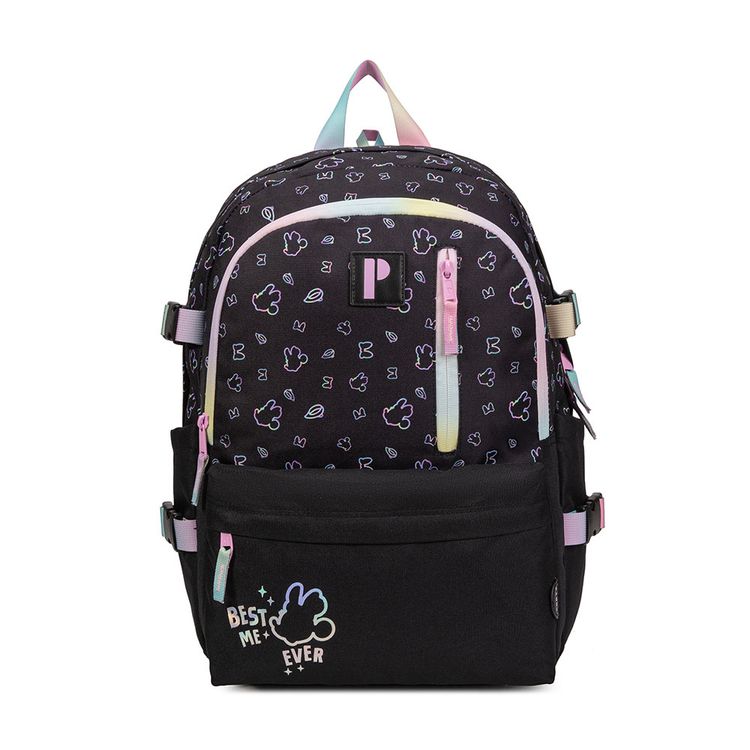 Mochila Blanch Bow N Heels Porta