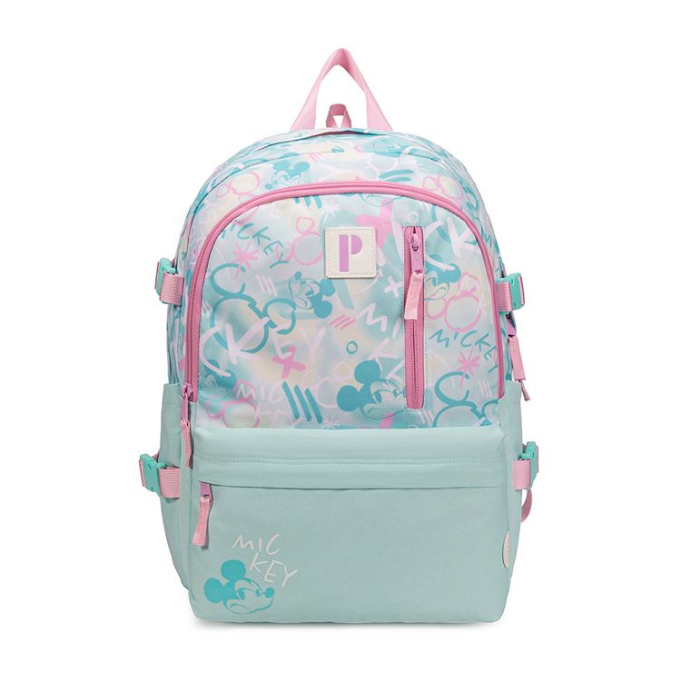 Mochila Blanch Mickey Graffity Porta
