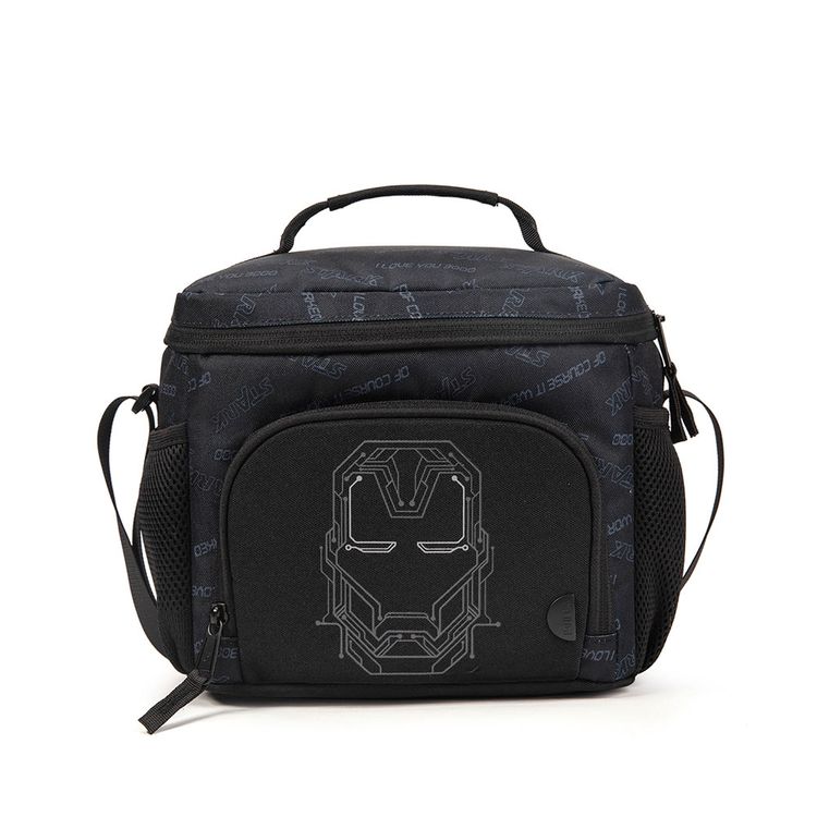 Lonchera Elden Ironman Lines Porta