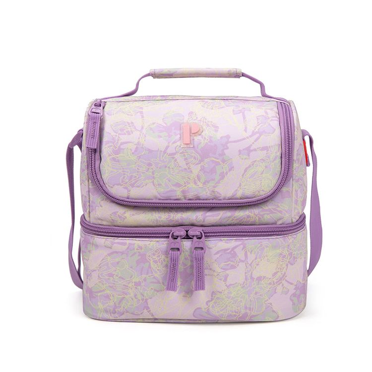 Lonchera Logan Wild Bloss Porta