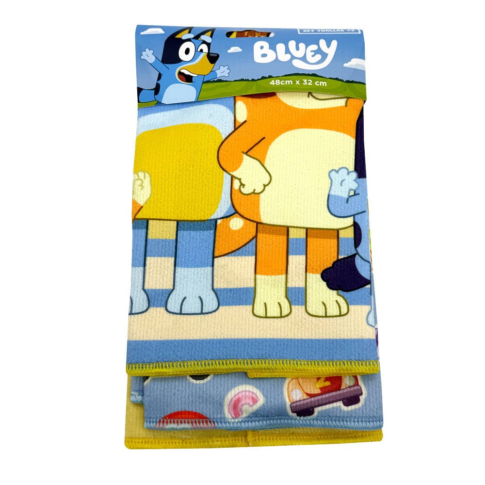 Set Toallas Bluey