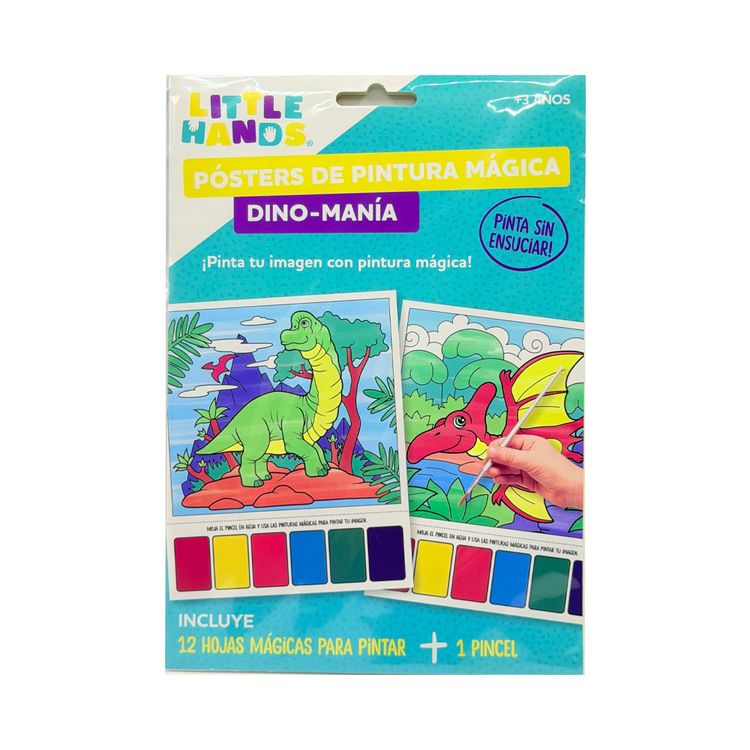 Set Pintura Magic Dinosaurio