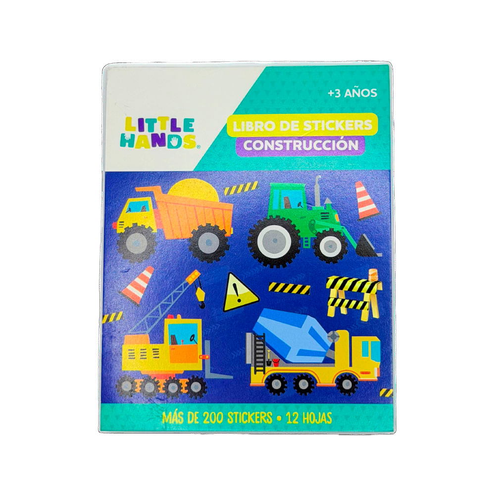 Mini Libro de Stickers Autos