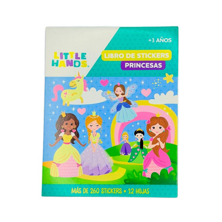 Mini Libro de Stickers Princesas