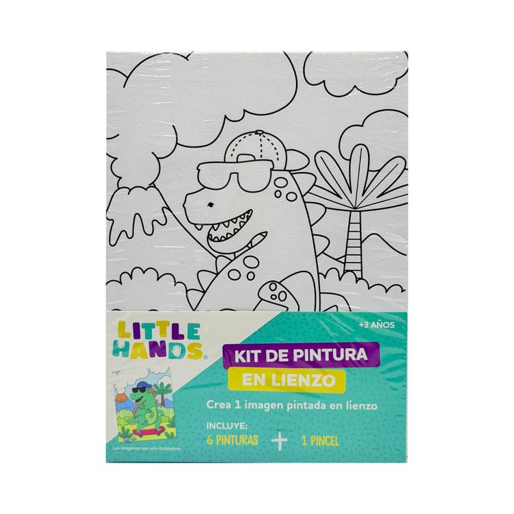 Lienzo para Pintar Unicornio 2