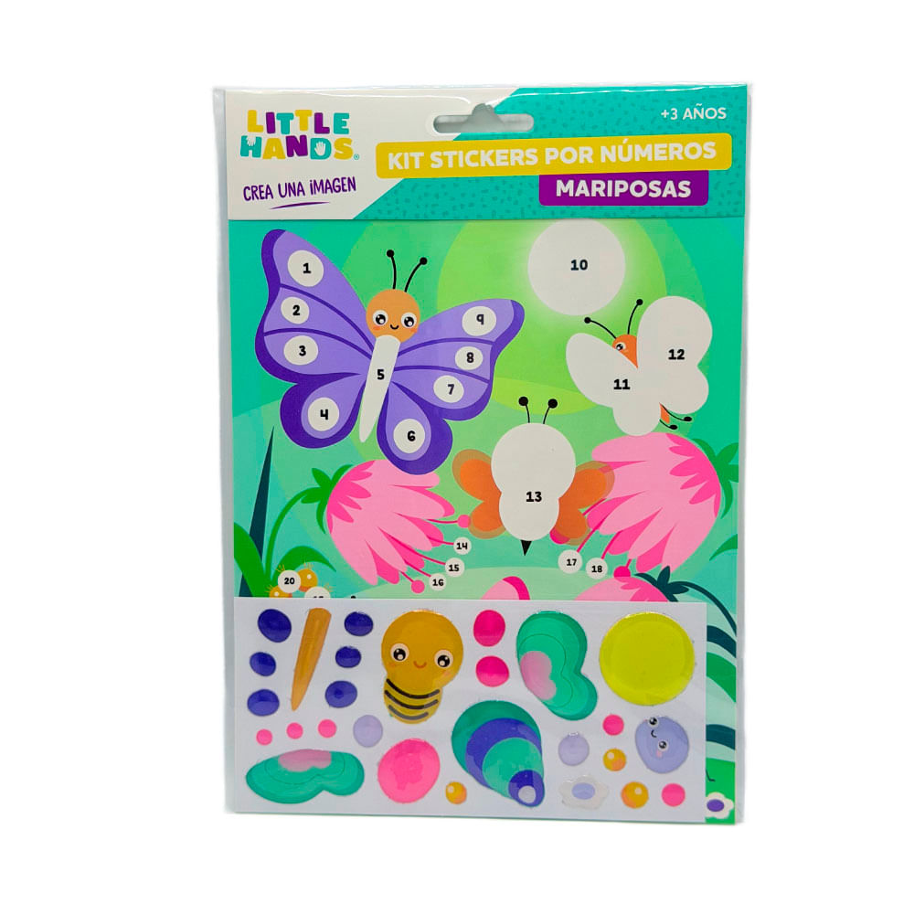 Set de Stickers Mariposas