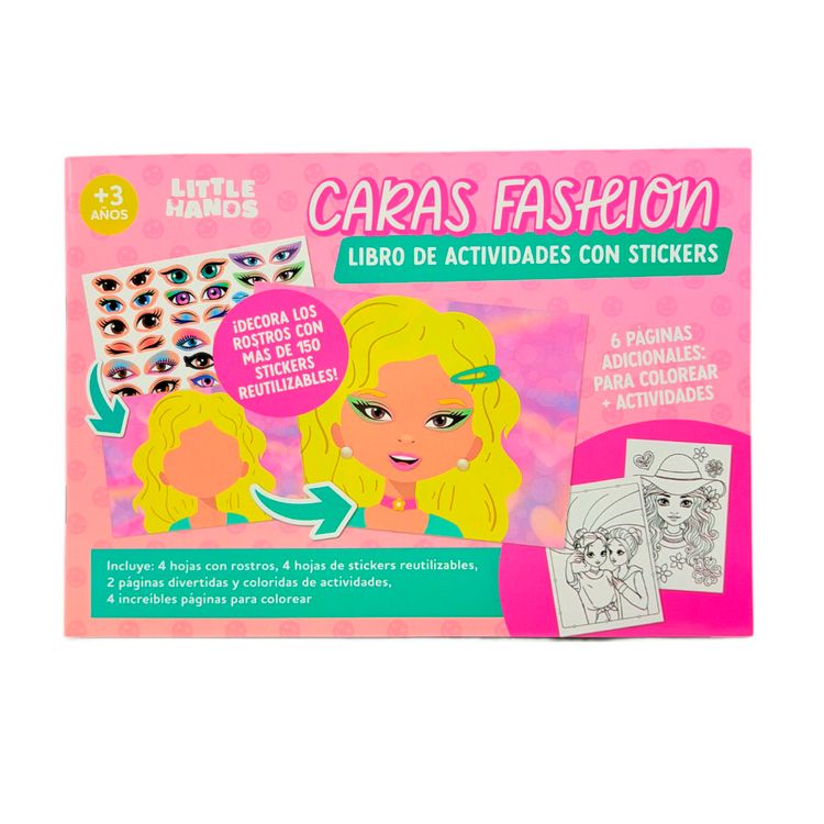 Libro de Actividades Fashion