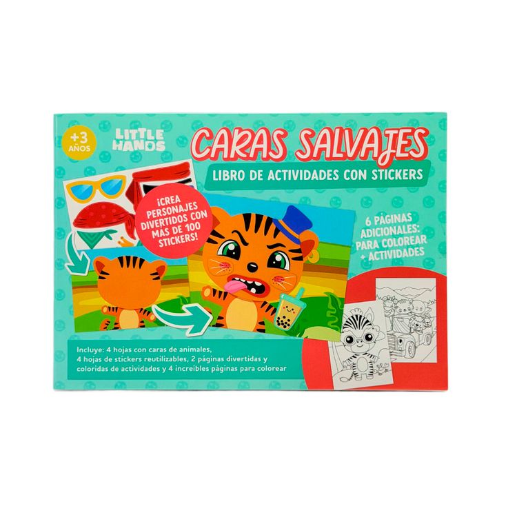 Libro de Actividades Animales