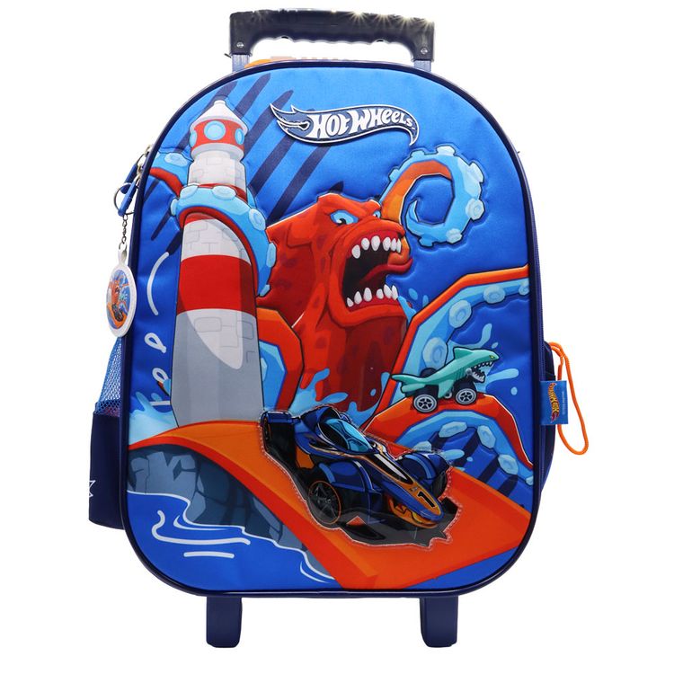 Maleta con Ruedas Hot Wheels