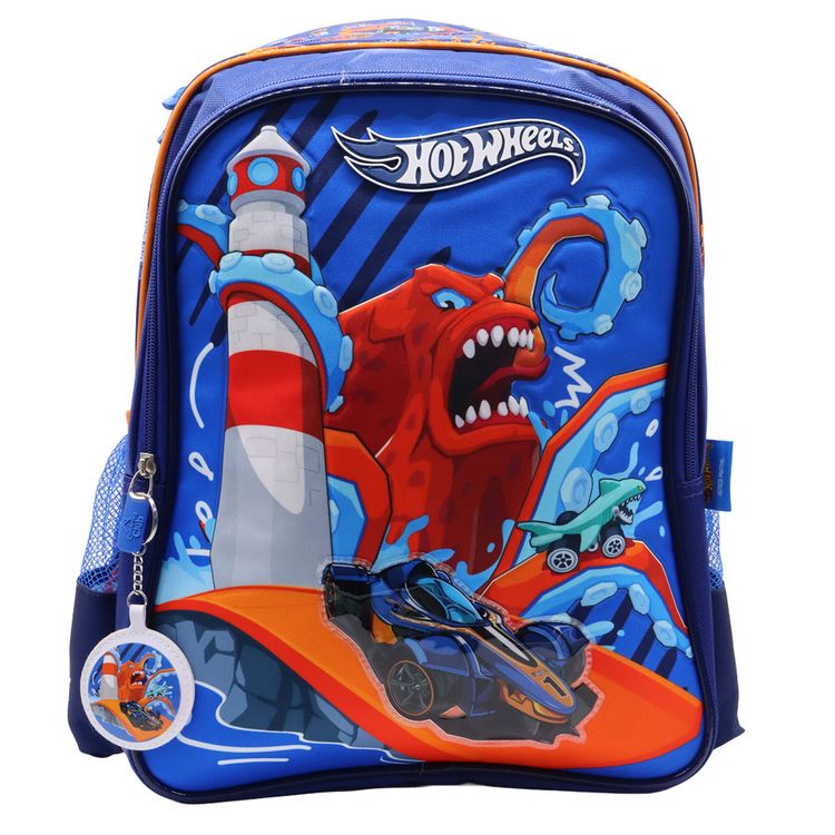 Mochila Hot Wheels