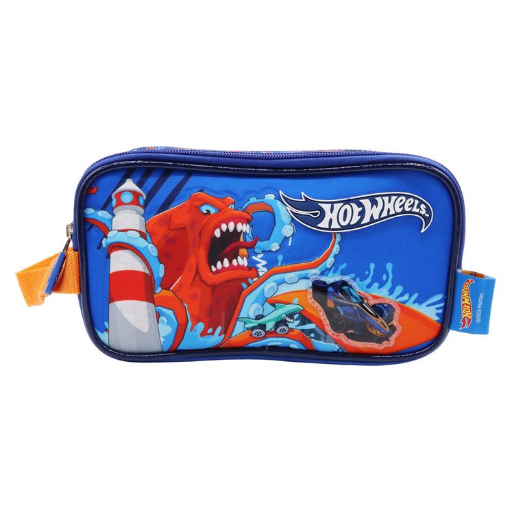 Cartuchera Hot Wheels