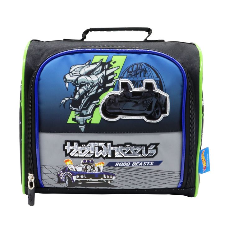 Lonchera2 Hot Wheels