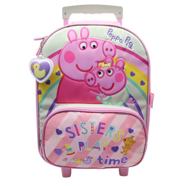 Peppa Pig Maleta Con Ruedas