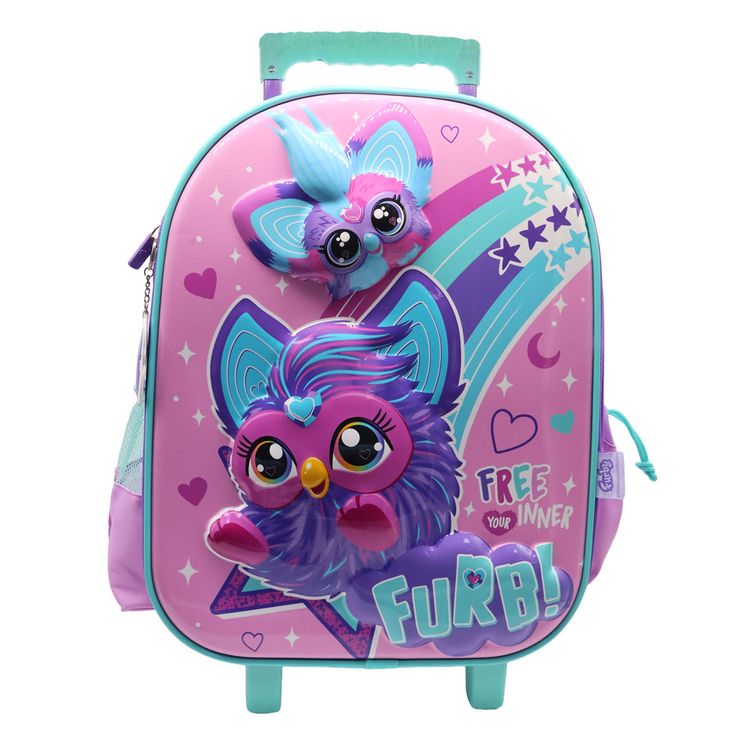 Maleta con Ruedas Furby