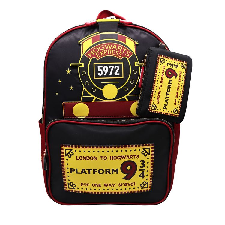 Mochila2 Harry Potter