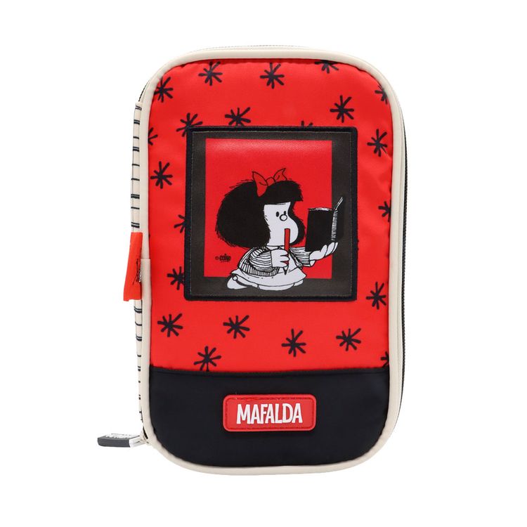 Cartuchera Mafalda