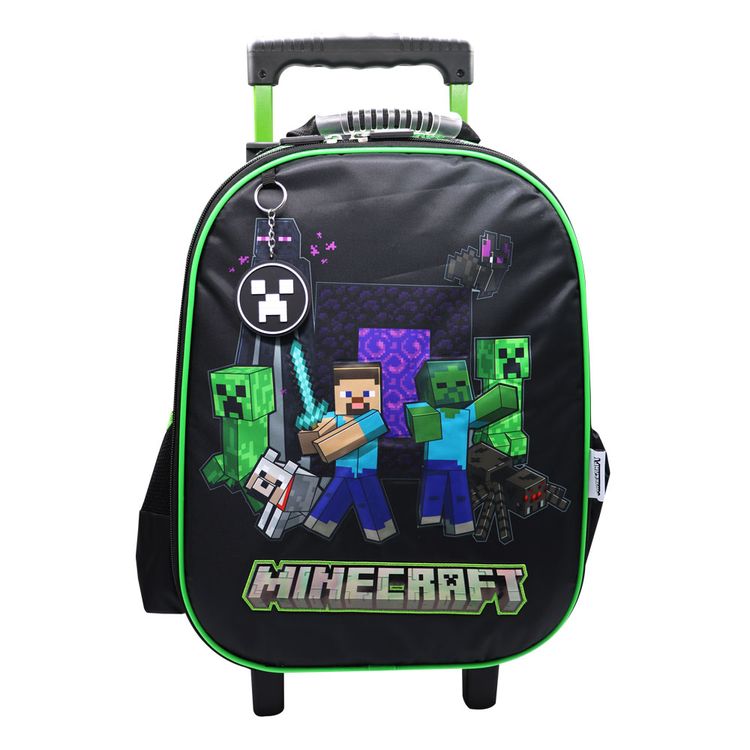 Maleta con Ruedas Minecraft