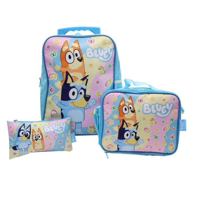 Mochila Bluey Moloca