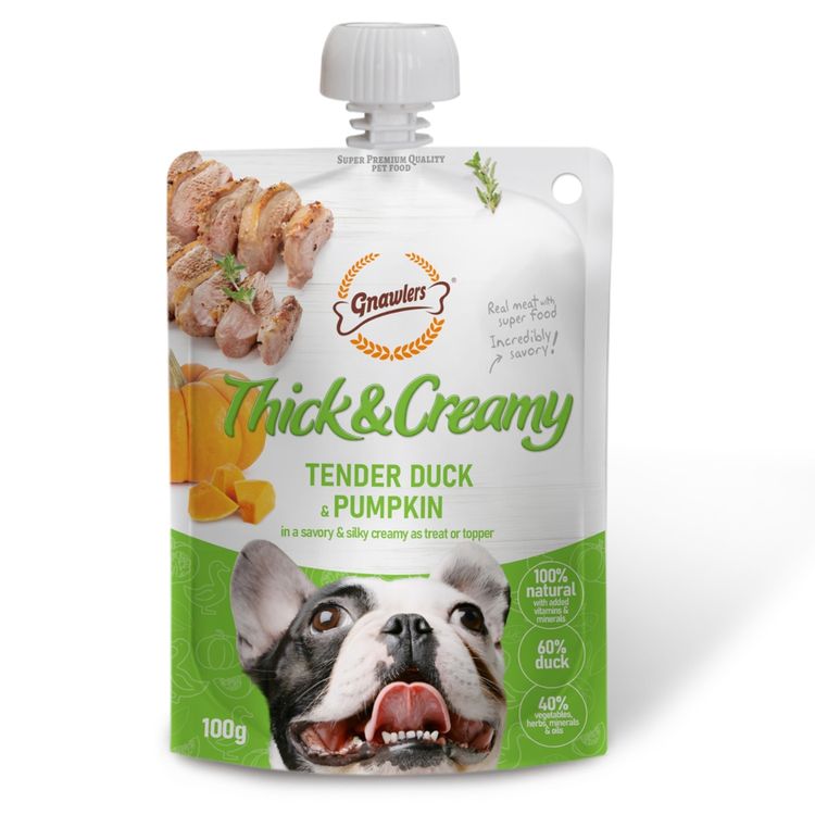 Snack Gnawlers Húmedo para Perros