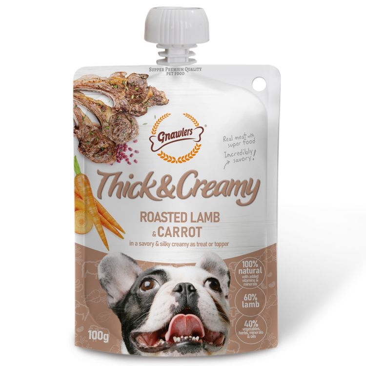 Snack Gnawlers Húmedo para Perros