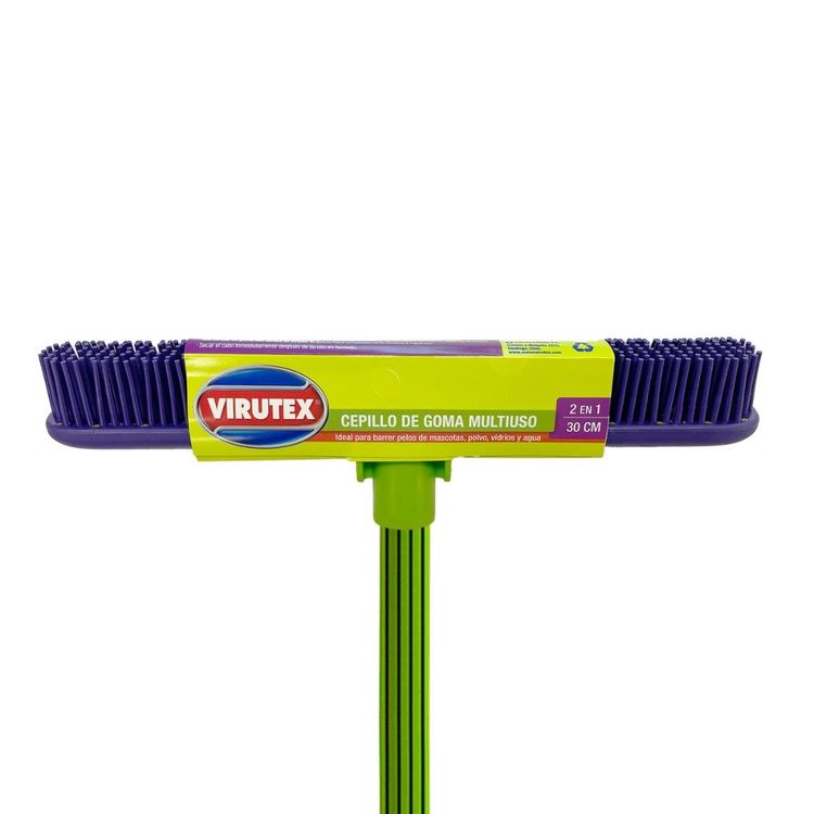 Cepillo de Goma Multiuso Virutex