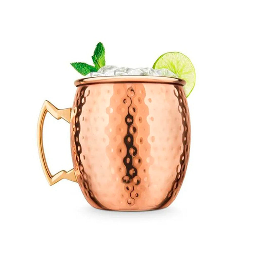 Mug Mule 500ml Cobre Martillado Moscow