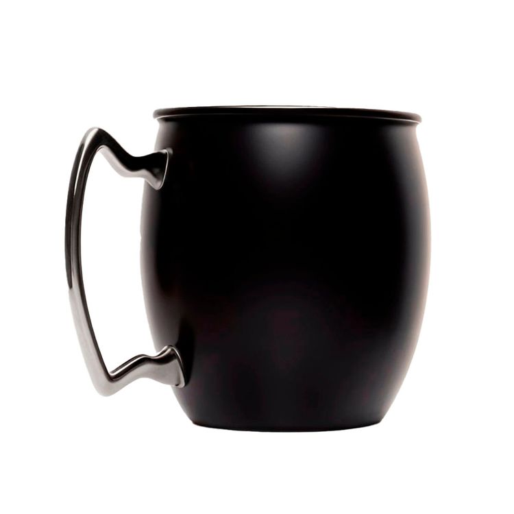 MUG 500 ML NEGRO MATE LISO MOSCOW MULE Mug Mule 500ml Negro Mate Liso Moscow