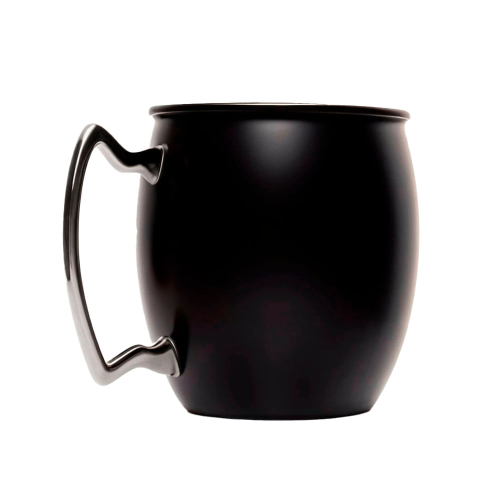 MUG 500 ML NEGRO MATE LISO MOSCOW MULE