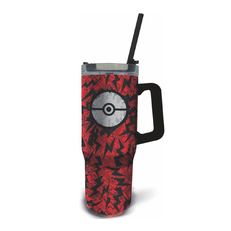 Mug Rambler XL Acero Inox Pokemon 940ml