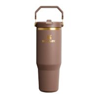 Termo Stanley Flip Iceflow 30 oz Expresso Gold