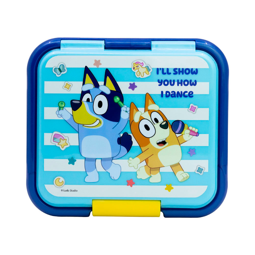 Táper Bluey Supreme Multi Compartimiento