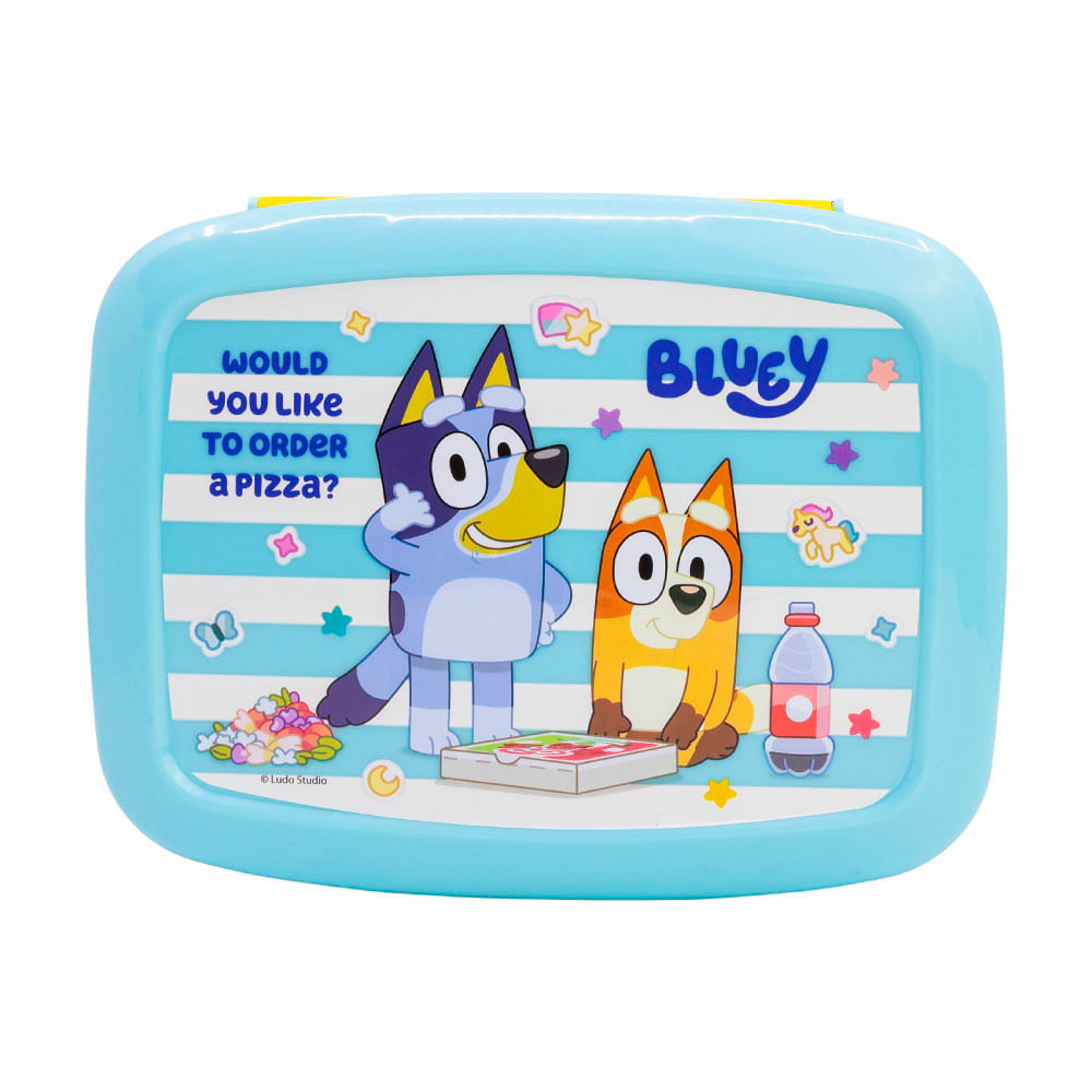 Táper Bluey Bentopro Sandwich Box