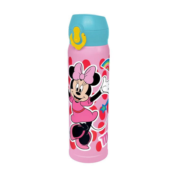 Botella Térmica Minnie Acero Inox 450ml