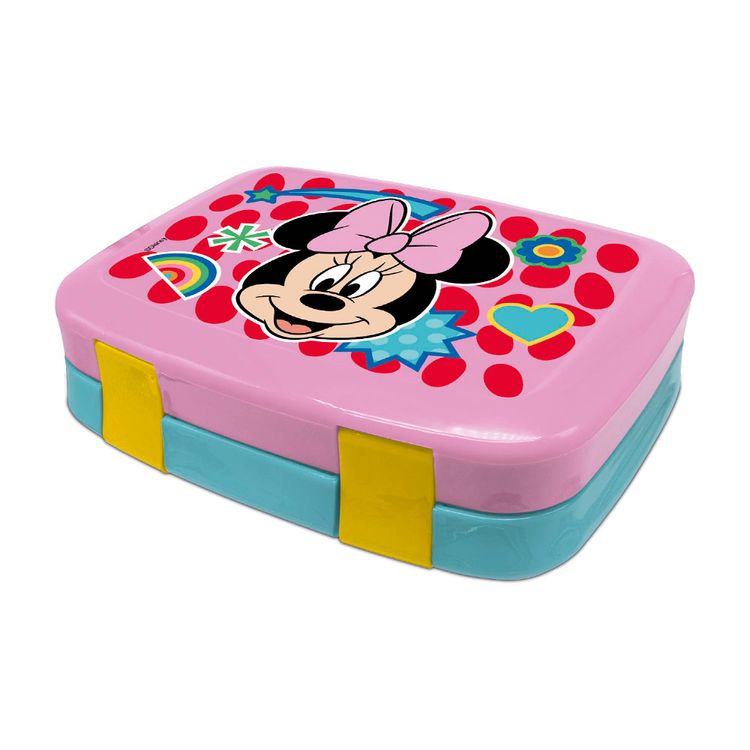 Sandwich Box Minnie Bentopro Rosada Sandwich Box Minnie Bentopro Rosada