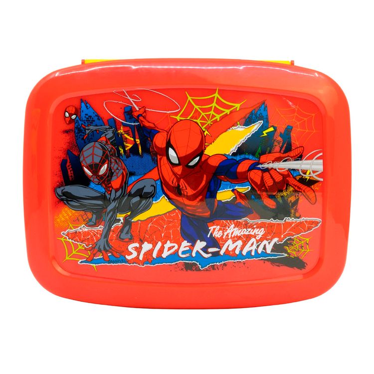 Sandwich Box Scool Bentopro Spiderman Sandwich Box Scool Bentopro Spiderman